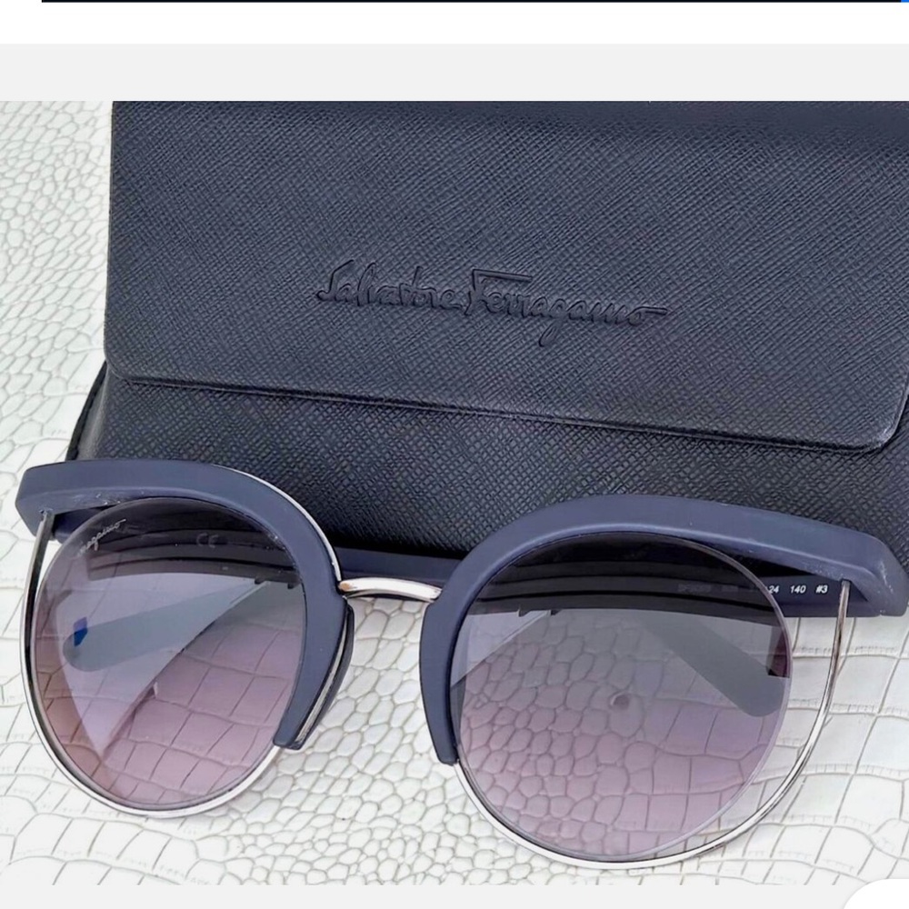 Salvatore Ferragamo Cat Eye Sunglasses